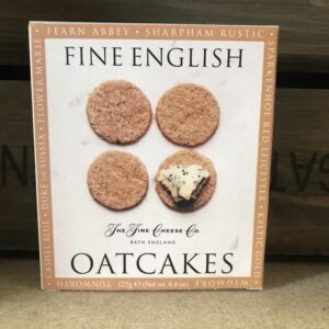 The Fine Cheese Co. Oatcake Rounds Crackers (125g)