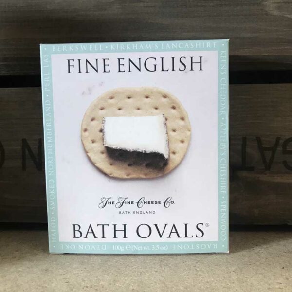 Fine Cheese Co Bath Ovals Crackers 100g