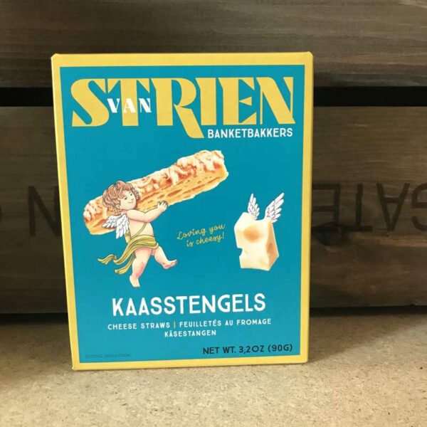 Van Strien A/B Cheese Straws 90g