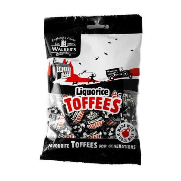 Walker's Nonsuch Liquorice Toffees (150g)