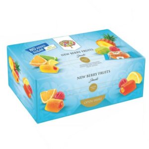 Meltis No Added Sugar New Berry Fruits Jewels Box (300g)