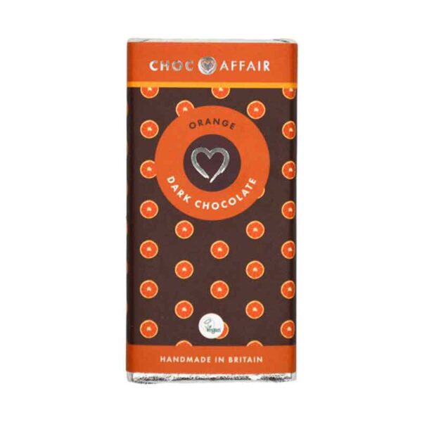 Choc Affair Orange Dark Chocolate (90g)