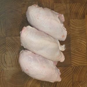 Part Boned Chicken breast x3