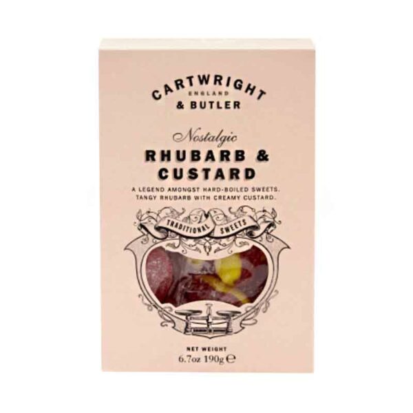 Cartwright & Butler Rhubarb & Custard (190g)