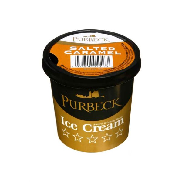 Purbeck Salted Caramel Ice Cream