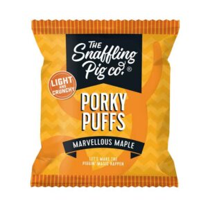 The Snaffling Pig Co. Marvellous Maple Porky Puffs (25g)