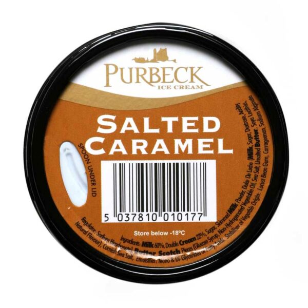 Purbeck Salted Caramel Ice Cream