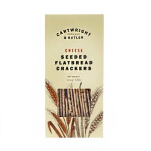 Cartwright & Butler Cheese Seeded Flatbread Crackers (130g)