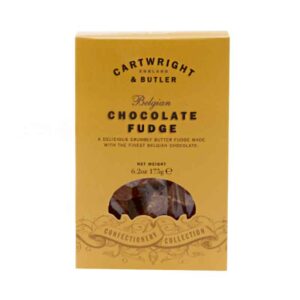 Cartwright & Butler Belgian Chocolate Fudge (175g)