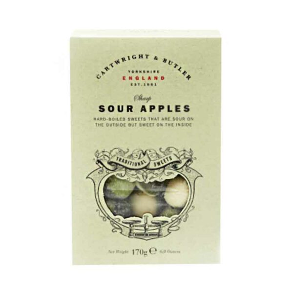 sour apple sweets