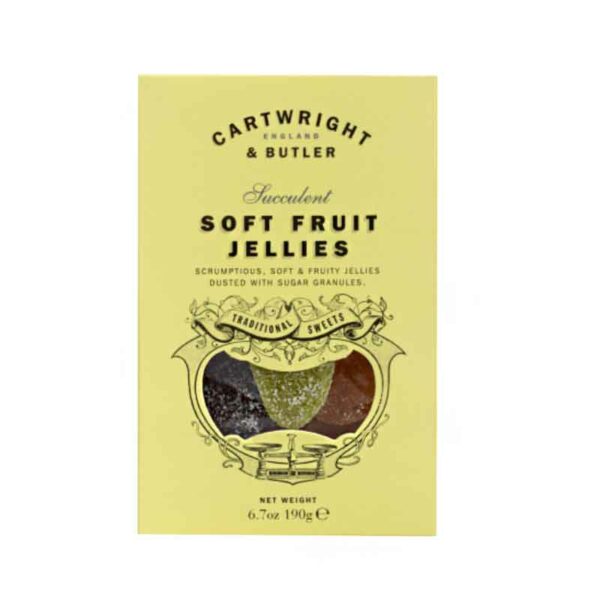 Cartwright & Butler Soft Fruit Jellies (190g)