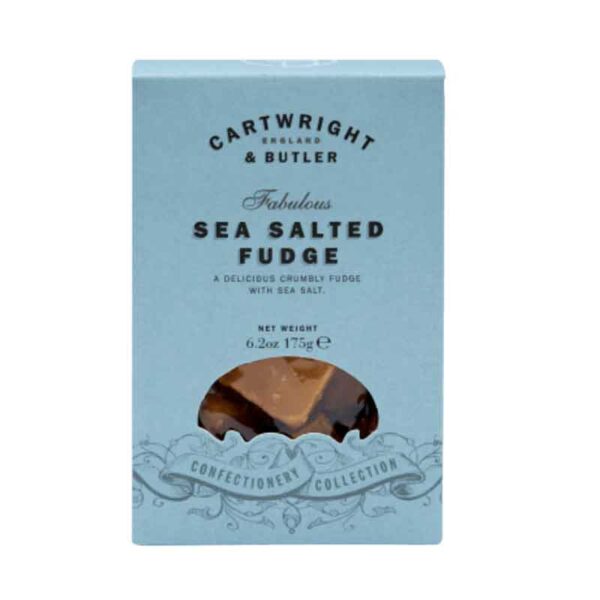 Cartwright & Butler Sea Salted Fudge (175g)