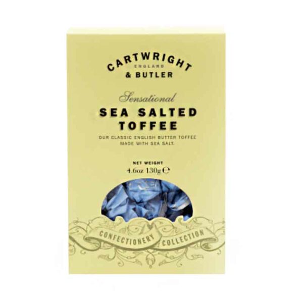 Cartwright & Butler Sea Salted Toffee (130g)