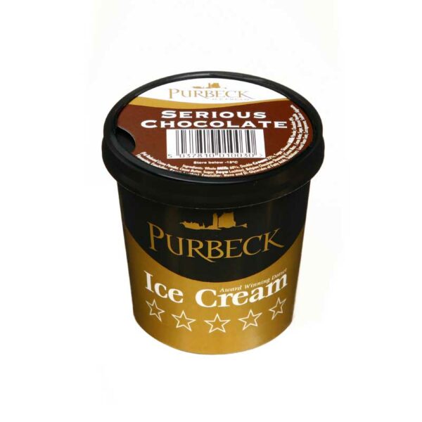 Purbeck Serious Chocolate Ice Cream