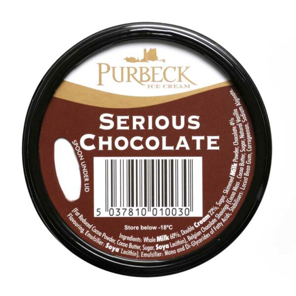 Purbeck Serious Chocolate Ice Cream