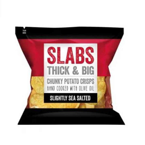 Slabs Crisps Sea Salt (80g)