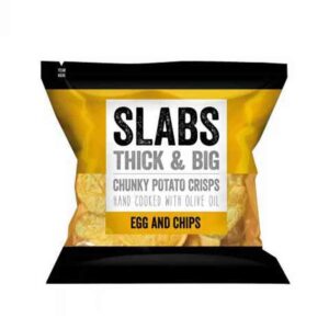 Slabs Crisps Egg and Chips (80g)