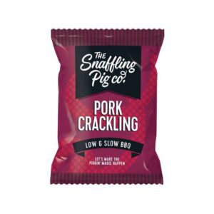 The Snaffling Pig Co. Low & Slow BBQ Pork Crackling (45g)