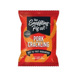 The Snaffling Pig Co. Hot to Trot Harbenero Pork Crackling (45g)