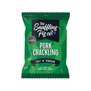 The Snaffling Pig Co. Salt & Vinegar Pork Crackling (45g)