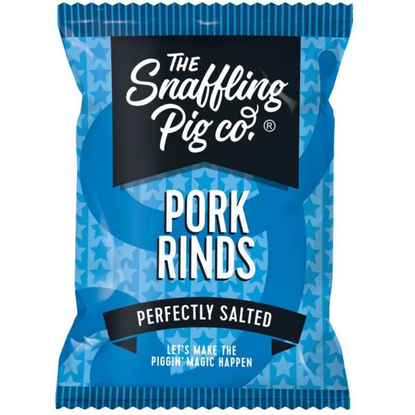 The Snaffling Pig Co. Perfectly Salted Pork Rinds (70g)