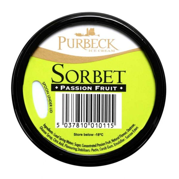 Purbeck Passion Fruit Sorbet (125ml)