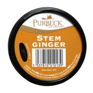 Purbeck Stem Ginger Ice Cream (125ml)