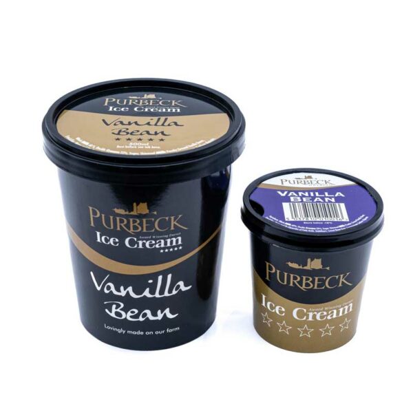 Purbecks Vanilla Bean Ice Cream