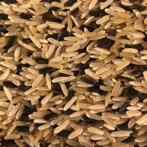 Black and Brown Wild Rice