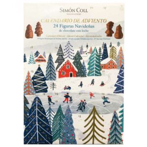 Simón Coll Chocolate Advent Calendar (216g)
