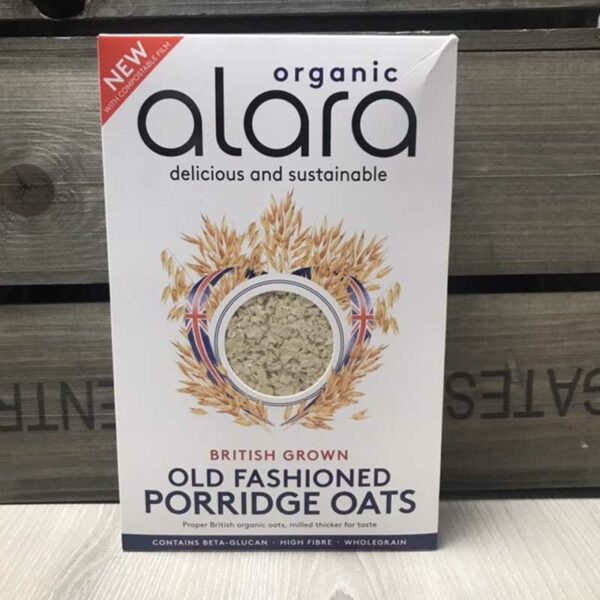 Alara Old Fashioned Oats Organic 650g