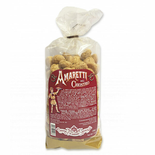 Chiostro Di Saronno Mini Crunchy Amaretti (200g)