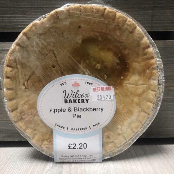 Wilcox Bakery Apple & Blackberry Pie