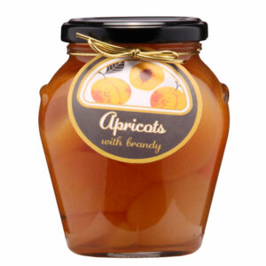Apricots with Brandy (300g)