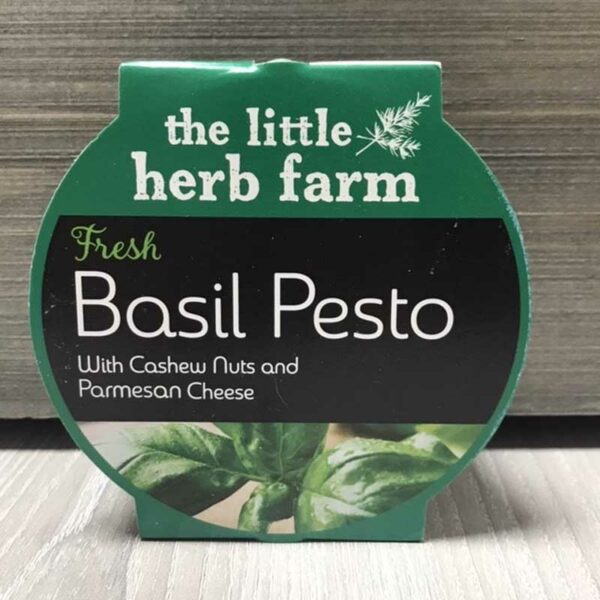 Little Herb Farm Fresh Basil Pesto (135g)