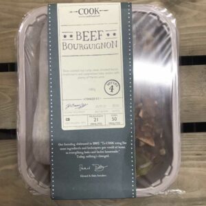 COOK Beef Bourguignon