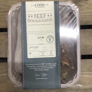 COOK Beef Bourguignon