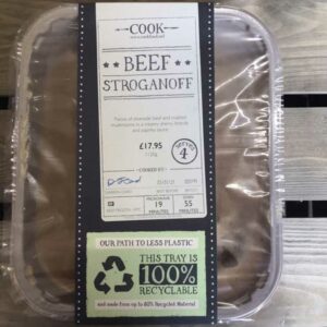 COOK Beef Stroganoff