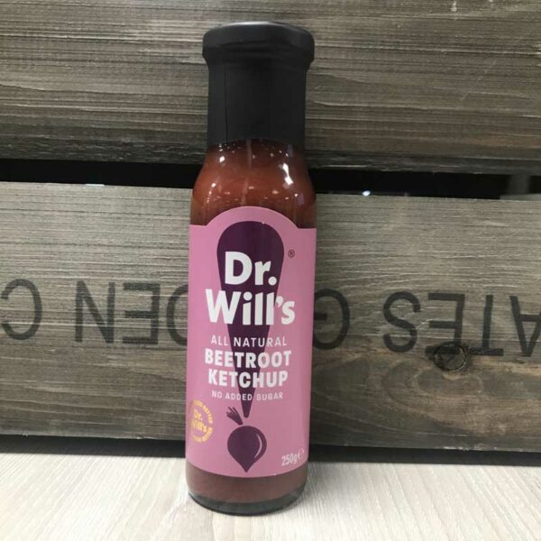 Dr Will's Beetroot Ketchup (250ml)