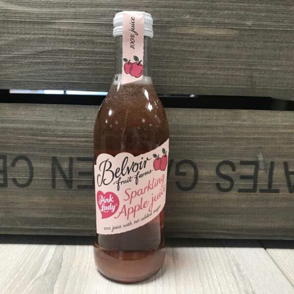 Belvoir Pink Lady Sparkling Apple Juice 250ml