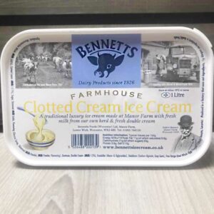 Bennetts Clotted Cream (1 Litre)
