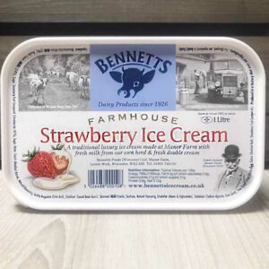 Bennetts Strawberry (1 Litre)