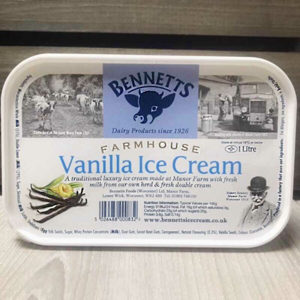 Bennetts Vanilla (1 Litre)