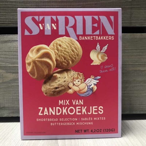 Van Strien Shortbread Selection (120g)
