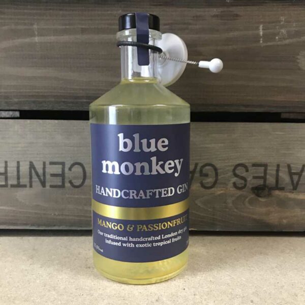 Blue Monkey Mango & Passionfruit Gin 70cl