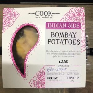 COOK Bombay Potatoes