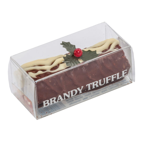 Quiggin's Brandy Truffle Yule Log (50g)