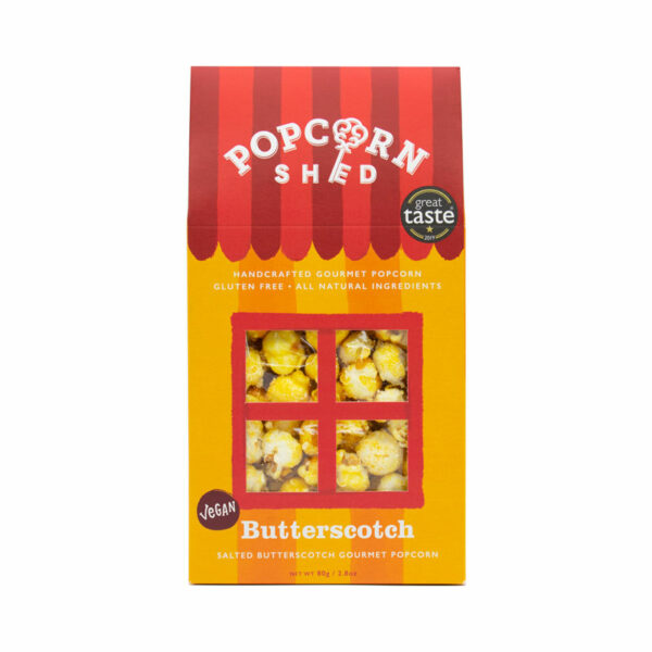 Popcorn Shed Vegan Butterscotch (80g)