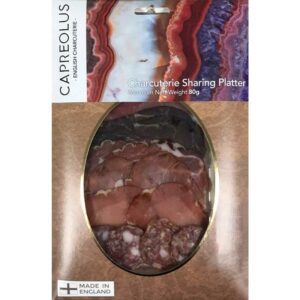 Capreolus Charcuterie Sharing Platter (80g)