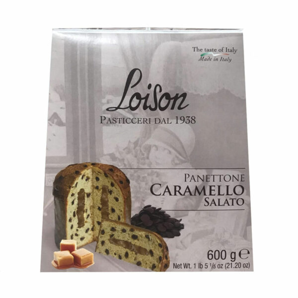 Loison Salato Caramello Panettone (600g)